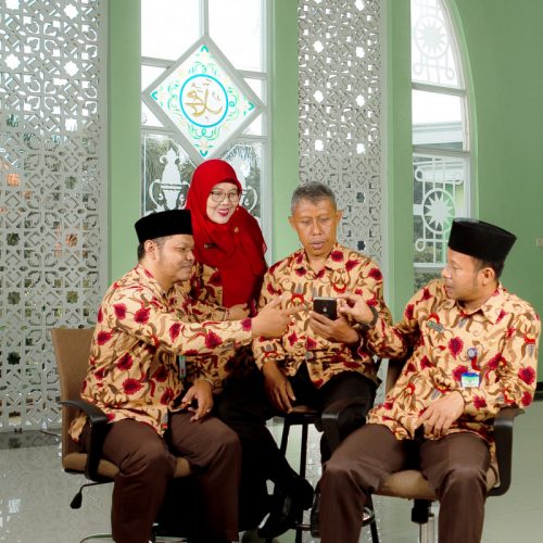 Kepala Madrasah Dan Wakil Kepala Madrasah Man Kota Kediri