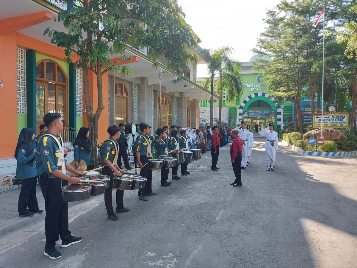 Man Kota Kediri Sambut Baik Kunjungan Dan Pembinaan Ditjen Pendis